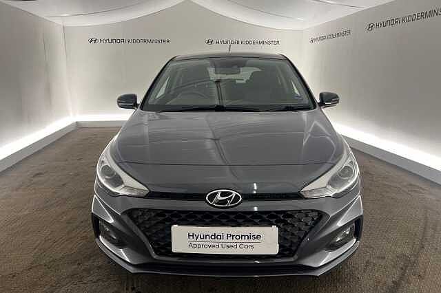 Hyundai I20 1.0 T-GDi Play 5dr Stardust Grey