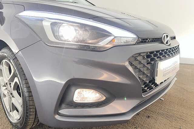 Hyundai I20 1.0 T-GDi Play 5dr Stardust Grey