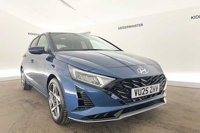 Hyundai I20 1.0T GDi Ultimate 5dr Vibrant Blue