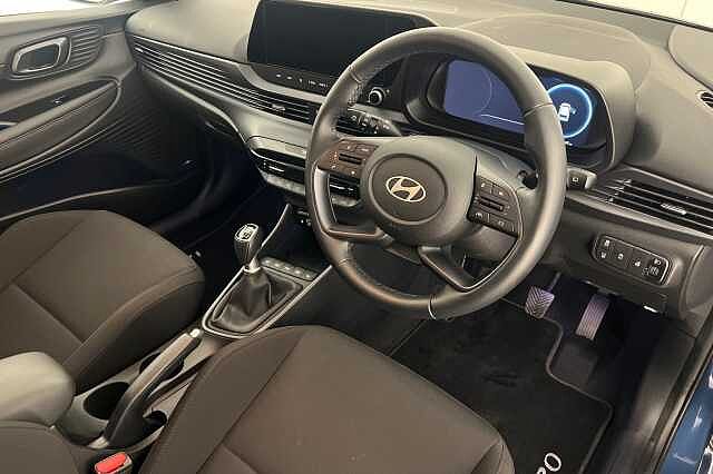 Hyundai I20 1.0T GDi Ultimate 5dr Vibrant Blue