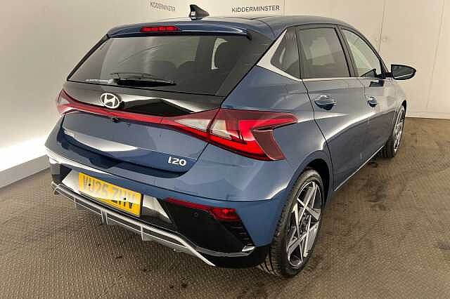 Hyundai I20 1.0T GDi Ultimate 5dr Vibrant Blue