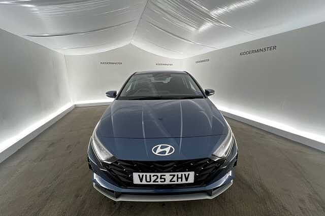 Hyundai I20 1.0T GDi Ultimate 5dr Vibrant Blue