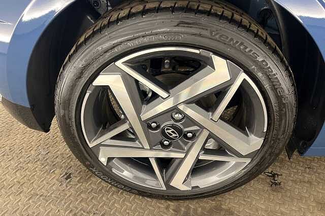 Hyundai I20 1.0T GDi Ultimate 5dr Vibrant Blue