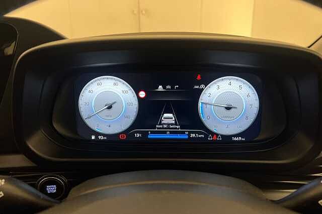 Hyundai I20 1.0T GDi Ultimate 5dr Vibrant Blue