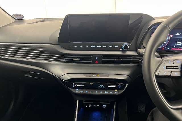 Hyundai I20 1.0T GDi Ultimate 5dr Vibrant Blue