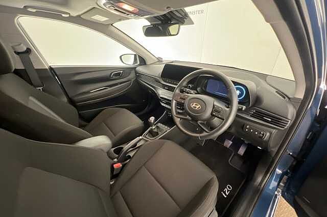 Hyundai I20 1.0T GDi Ultimate 5dr Vibrant Blue