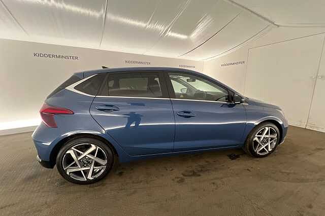 Hyundai I20 1.0T GDi Ultimate 5dr Vibrant Blue