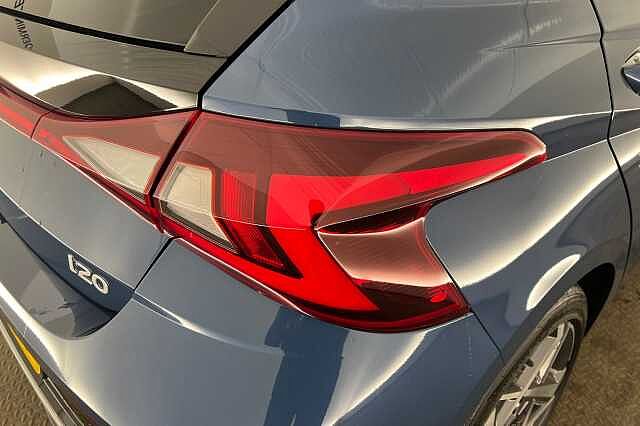 Hyundai I20 1.0T GDi Ultimate 5dr Vibrant Blue