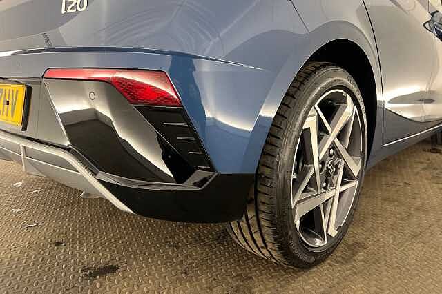 Hyundai I20 1.0T GDi Ultimate 5dr Vibrant Blue