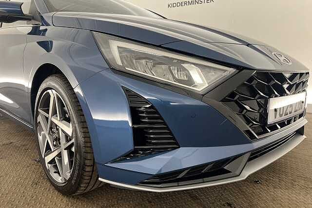 Hyundai I20 1.0T GDi Ultimate 5dr Vibrant Blue