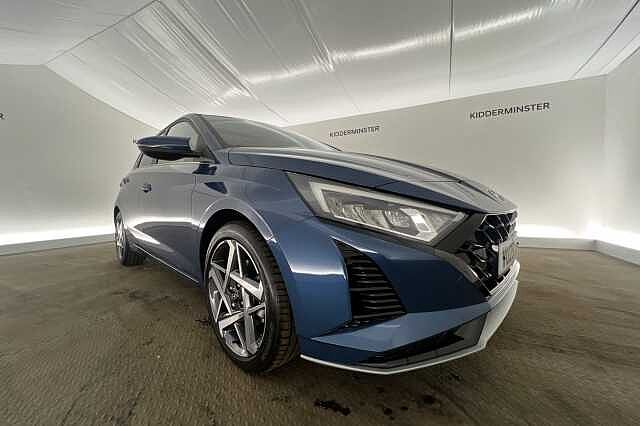Hyundai I20 1.0T GDi Ultimate 5dr Vibrant Blue
