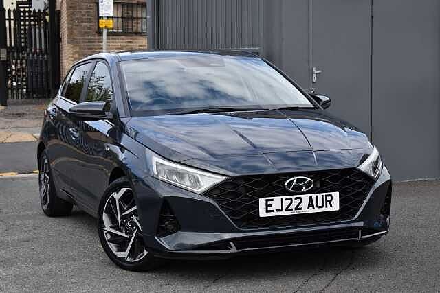 Hyundai I20 1.0T GDi 48V MHD Premium 5dr DCT Grey