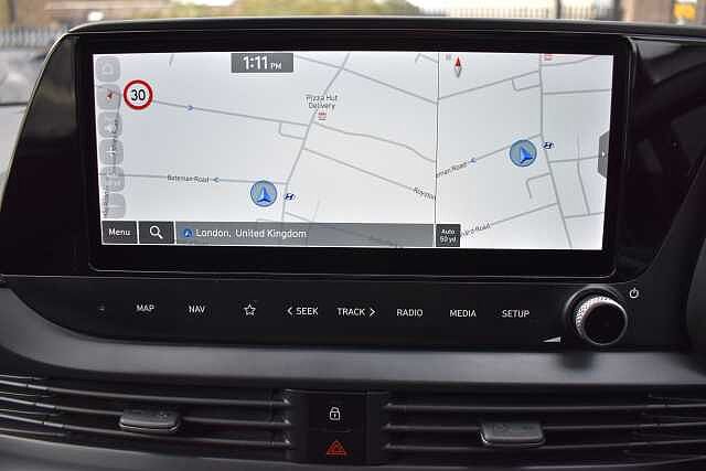 Hyundai I20 1.0T GDi 48V MHD Premium 5dr DCT Grey