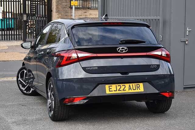 Hyundai I20 1.0T GDi 48V MHD Premium 5dr DCT Grey