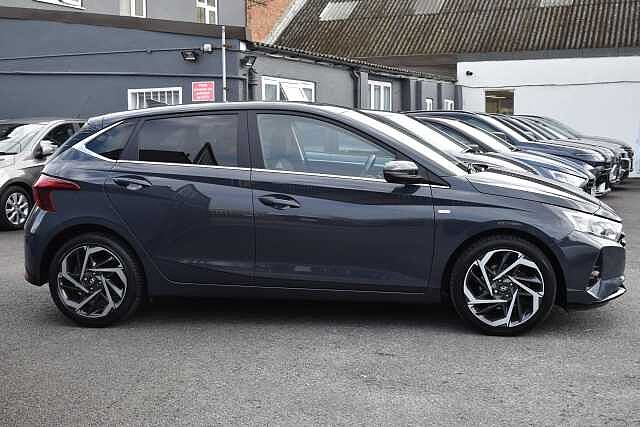 Hyundai I20 1.0T GDi 48V MHD Premium 5dr DCT Grey