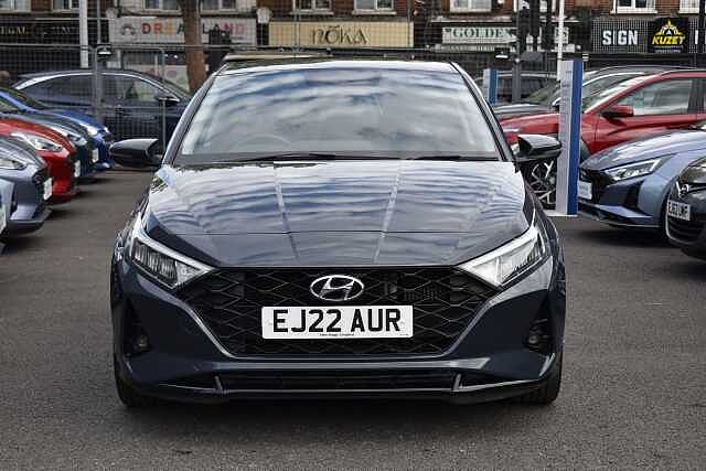 Hyundai I20 1.0T GDi 48V MHD Premium 5dr DCT Grey
