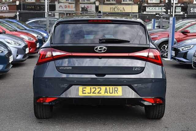 Hyundai I20 1.0T GDi 48V MHD Premium 5dr DCT Grey