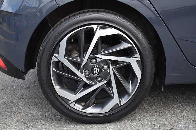 Hyundai I20 1.0T GDi 48V MHD Premium 5dr DCT Grey