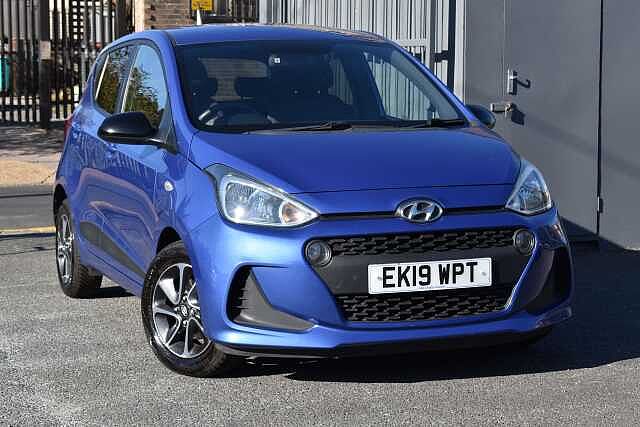 Hyundai I10 1.0 Go SE 5dr Blue