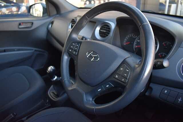 Hyundai I10 1.0 Go SE 5dr Blue