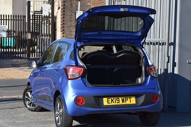 Hyundai I10 1.0 Go SE 5dr Blue