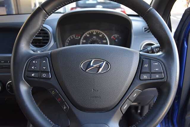 Hyundai I10 1.0 Go SE 5dr Blue