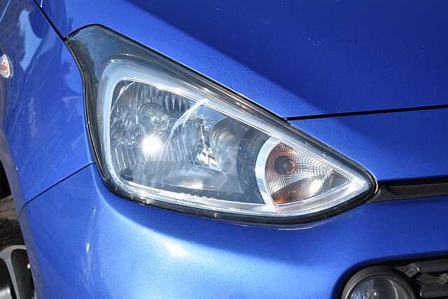 Hyundai I10 1.0 Go SE 5dr Blue