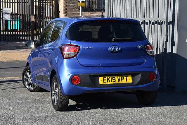 Hyundai I10 1.0 Go SE 5dr Blue