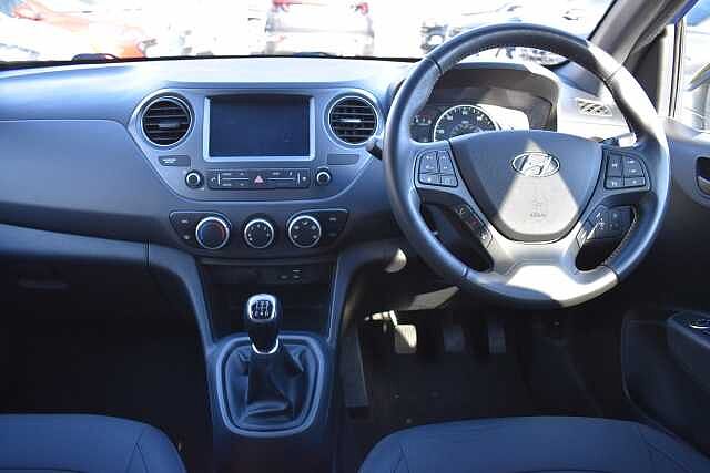 Hyundai I10 1.0 Go SE 5dr Blue