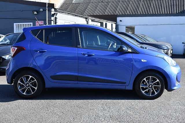 Hyundai I10 1.0 Go SE 5dr Blue