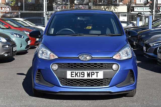Hyundai I10 1.0 Go SE 5dr Blue