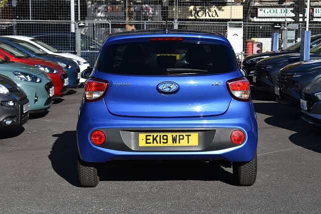 Hyundai I10 1.0 Go SE 5dr Blue