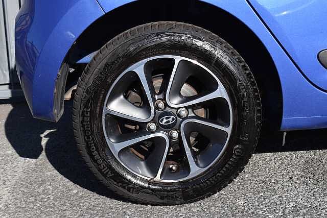 Hyundai I10 1.0 Go SE 5dr Blue