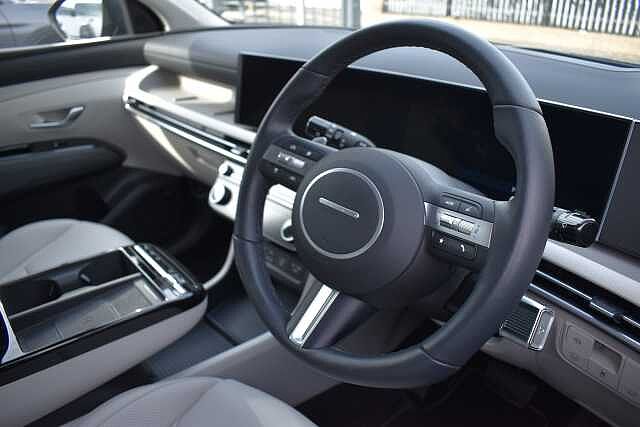 Hyundai TUCSON 1.6T Hybrid Ultimate 5dr Auto Grey