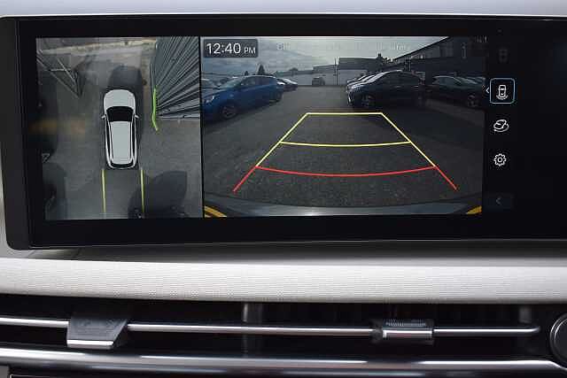 Hyundai TUCSON 1.6T Hybrid Ultimate 5dr Auto Grey