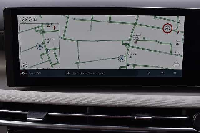 Hyundai TUCSON 1.6T Hybrid Ultimate 5dr Auto Grey