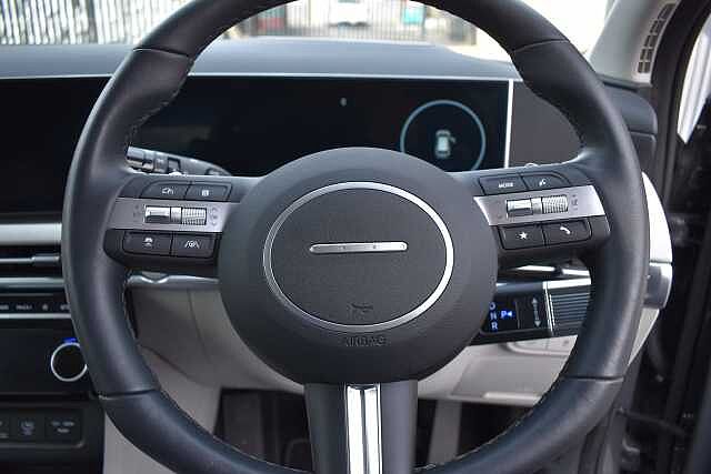 Hyundai TUCSON 1.6T Hybrid Ultimate 5dr Auto Grey