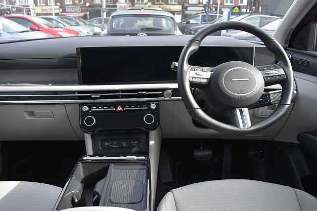 Hyundai TUCSON 1.6T Hybrid Ultimate 5dr Auto Grey