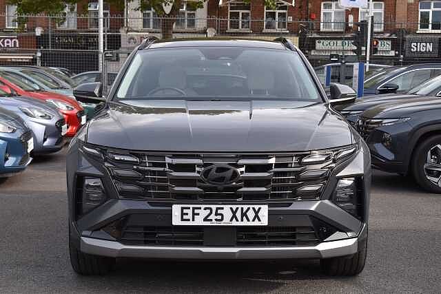 Hyundai TUCSON 1.6T Hybrid Ultimate 5dr Auto Grey