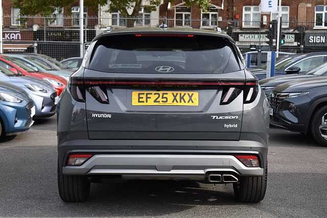 Hyundai TUCSON 1.6T Hybrid Ultimate 5dr Auto Grey