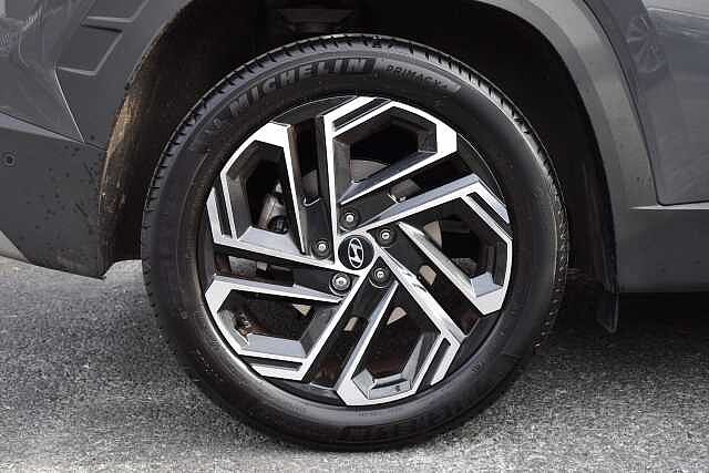 Hyundai TUCSON 1.6T Hybrid Ultimate 5dr Auto Grey