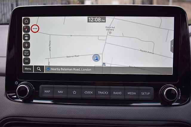 Hyundai KONA 1.6 GDi Hybrid Premium 5dr DCT Red