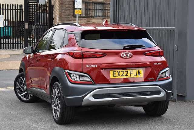 Hyundai KONA 1.6 GDi Hybrid Premium 5dr DCT Red