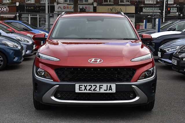 Hyundai KONA 1.6 GDi Hybrid Premium 5dr DCT Red