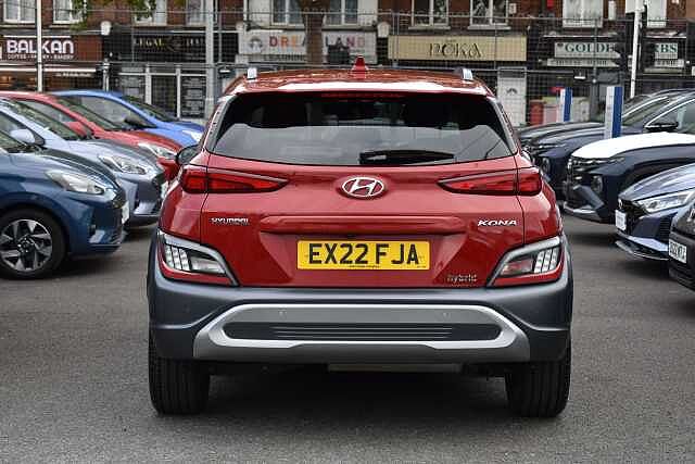Hyundai KONA 1.6 GDi Hybrid Premium 5dr DCT Red