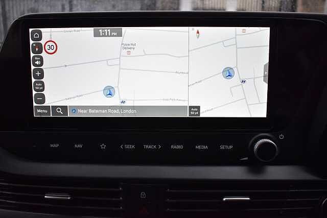 Hyundai BAYON 1.0 TGDi Ultimate 5dr DCT Grey