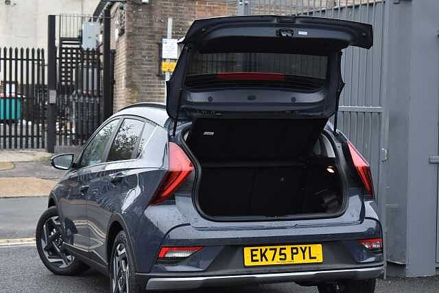 Hyundai BAYON 1.0 TGDi Ultimate 5dr DCT Grey