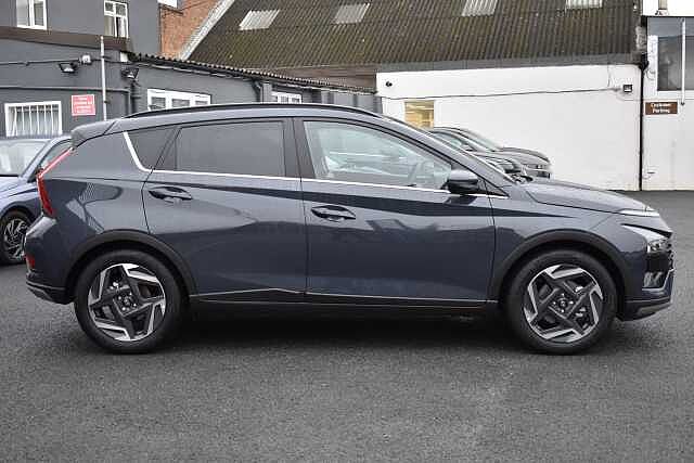 Hyundai BAYON 1.0 TGDi Ultimate 5dr DCT Grey