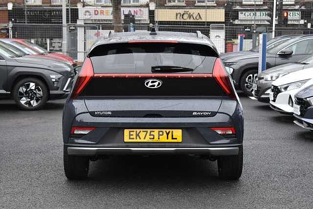 Hyundai BAYON 1.0 TGDi Ultimate 5dr DCT Grey