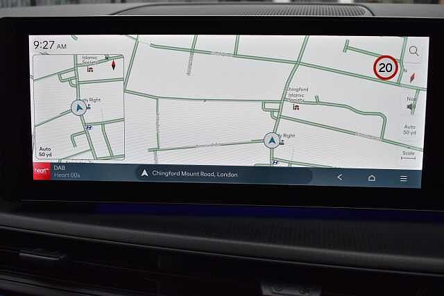 Hyundai SANTA FE 1.6 TGDi 239 Hybrid Calligraphy 5dr Auto Green